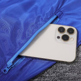 23/24 Lyon Blue Windbreaker