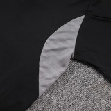 25/26 Germany Black Training Short Suit#D25161