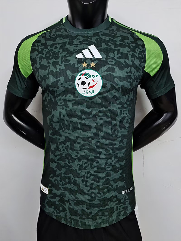 24/25 Algeria Green Special Edition Player Version Soccer Jersey#A33