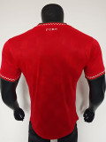25/26 Bayern Special Edition Red Player Version Soccer Jersey