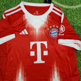 25/26  Bayern Home  Kids Soccer Jersey