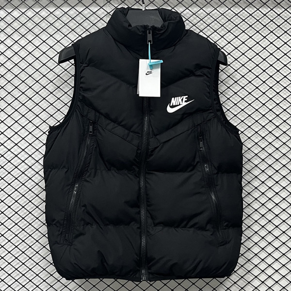 25/26 NK Black Add Cotton  Adult Vest#J3303