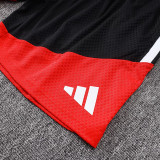 26/27 Germany Black&Red Player Version Shorts Pants#D2603