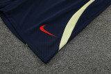 24/25 Club America Dark Blue Tank top and shorts suit
