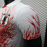 24/25 Japan White Red（Y-3)  Player Version Soccer Jersey