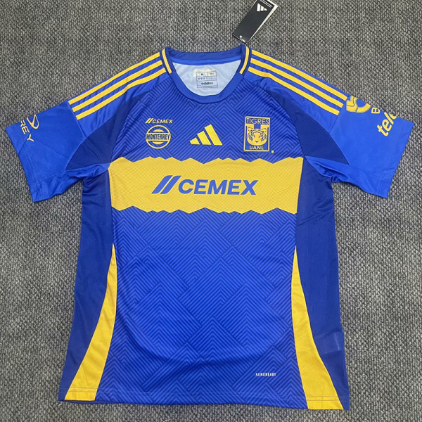 24/25 Tigres Away Fans Soccer Jersey