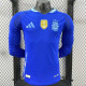24/25 Argentina Away  Long Sleeve  Player Version Soccer Jersey(长袖球员)
