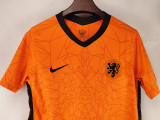 2020 Netherlands Home Retro Soccer Jersey