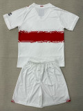 25/26 Stuttgart Home Kids Soccer Jersey