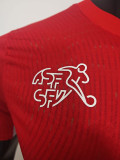 26/27Switzerland Home  Player Version Soccer Jersey