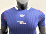 25/26 ARS leisure Royal Blue Edition Player Version T- Shirt