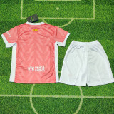 25/26 BAR Special Edition Pink Kids Soccer Jersey