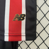 24/25 Sao Paulo Away Kids Soccer Jersey