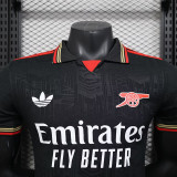 25/26 ARS  Anniversary Edition  Black Player Version Soccer Jersey