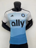 24/25 CHarlotte FC Home Player Version Soccer Jersey