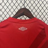 24/25 Athletico Paranaense Home Fans Soccer Jersey