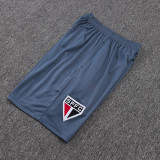 25/ 26  Sao Paulo FC Maroon inkjet  Tank top and shorts suit#D25115