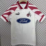 1996/1997  FC Köln Home Retro Soccer Jersey