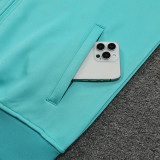 24/25  Brazil  Light Green Jacket Tracksuit