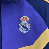 2024 RMA Dark Blue & Purple Double-Sided Embroidery Windbreaker (双面风衣)