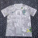 2025 Brazil Christ statue White  Fans Soccer Jersey