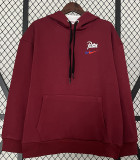 2024  BAR Red Hoody (加绒)