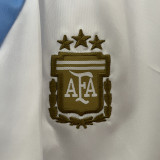 24/25  Argentina Home Kids Soccer Jersey