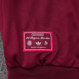 25/26 Bayern Maroon Kids Jacket Tracksuit #E2510