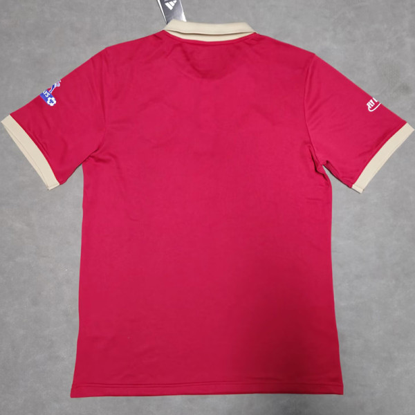 26/27 Man Utd Red Polo Shirt