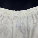 24/25 N49 Yellow NK  Breathable Sports  shorts(带孔 )