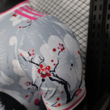 25/26 Japan White Fox Plum Blossom  Player Version  Soccer Jersey