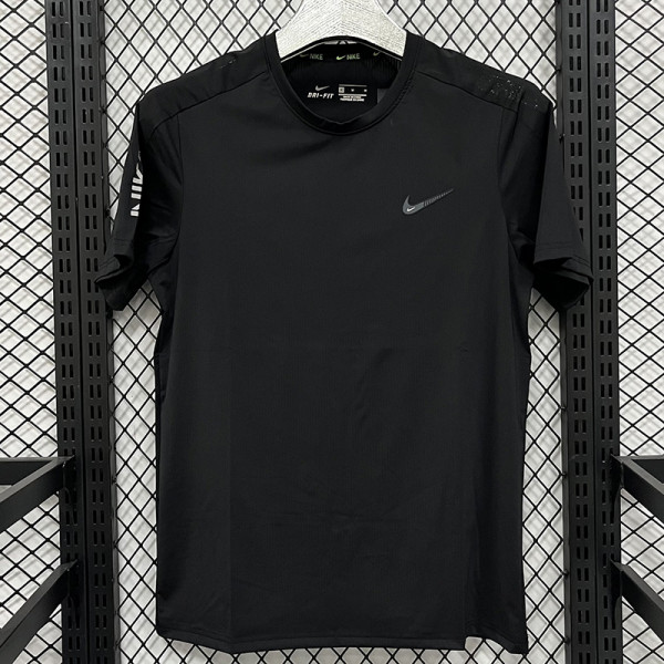 2025 A221 NK Black Men's T-shirt Top#黑