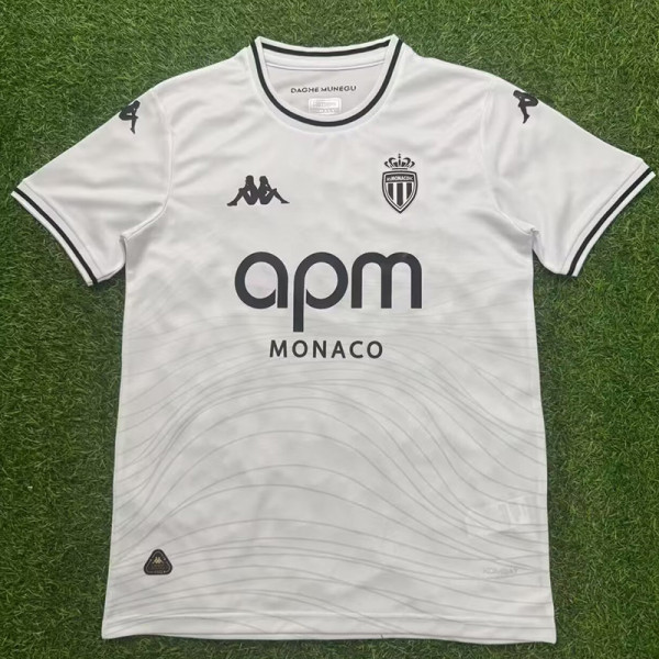 25/26 Monaco Away  Fans  Soccer Jersey