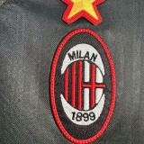 1997/1998  ACM Special Edition Black   Retro Soccer Jersey#特别版