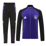 24/25  Germany Purple Jacket Tracksuit(02)