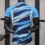 25/26  Marseille Shy Blue  Player Version Training Shirts