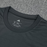25/26 Bayern Black & Orange Tank top and shorts suit