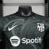 24/25 BAR Dark Green Special Edition Player Version Soccer Jersey