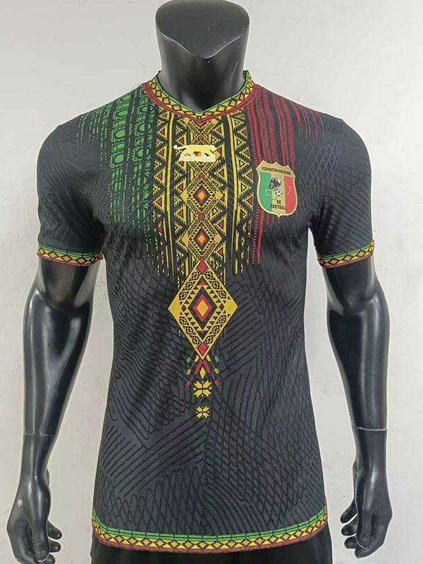 25/26 Mali Special Edition Black Player Version Soccer Jersey