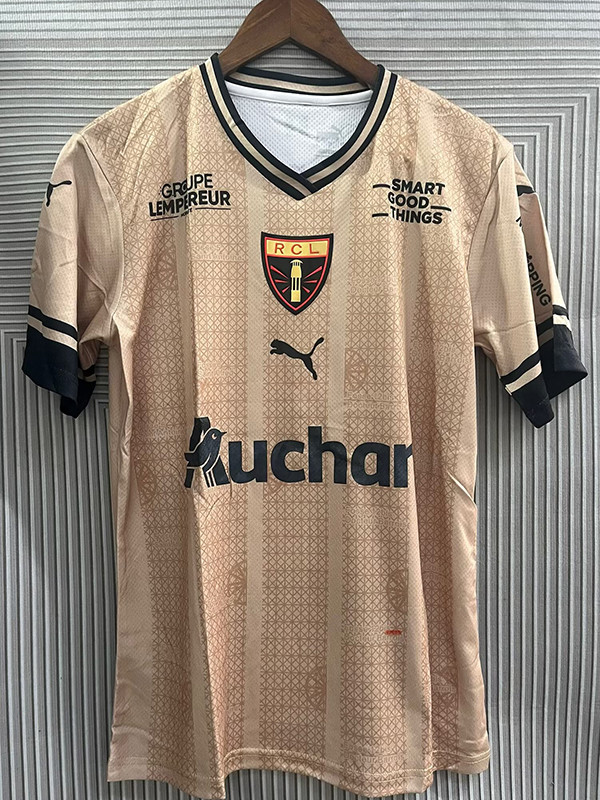 25/26 RC Lens Commemorative Edition  Fans Soccer Jersey