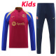 24/25 BAR Red Kids Half Pull Tracksuit  (童装、半拉链)