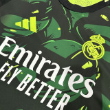 24/25 RMA Green Co Branded Edition  Fans  Soccer Jersey