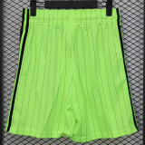 25/26 Celtic Retro Edition Green Player Version Shorts Pants