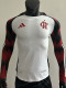 25/26 Flamengo Away Long Sleeve   Player Version  Soccer Jersey