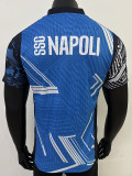24/25 Napoli Blue Player Version Training shirts