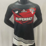 25/26 Sao Paulo Black Training shirts