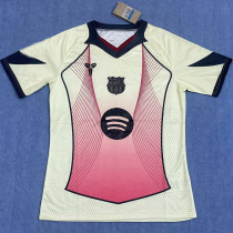 25 /26 BAR Light Yellow Special Edition  Fans Soccer Jersey