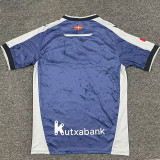 25/26  Real Sociedad Away Fans Soccer Jersey