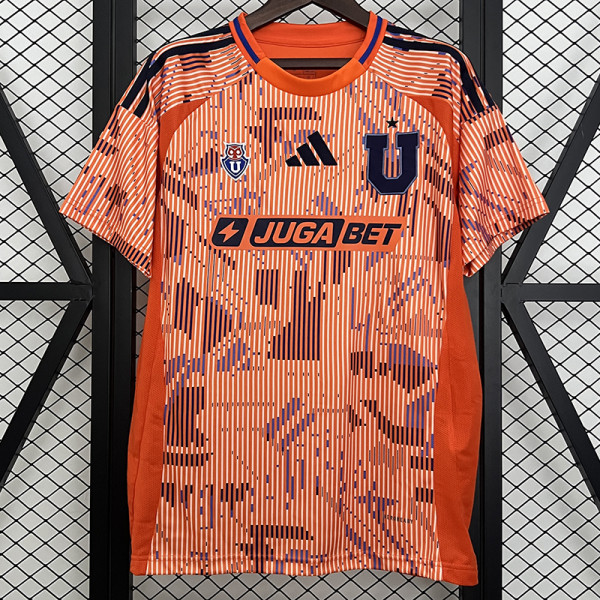 25/26 Universidad De Chile Away  Fans Soccer Jersey