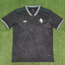 25/26 JUV Special Edition Grey Black  Fans Soccer Jersey